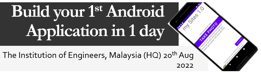 "1st Android Applicaiton in a day"