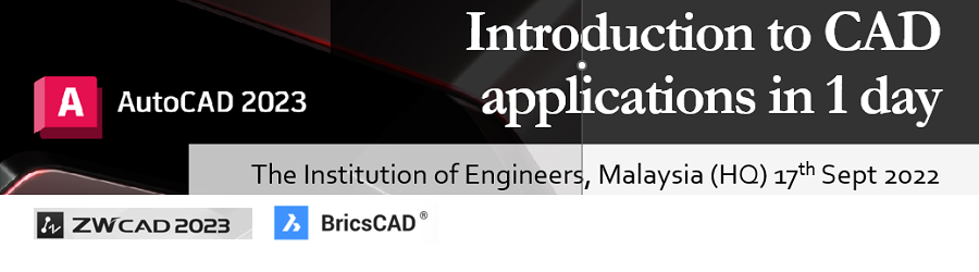 "Introduction to CAD applicaiton"