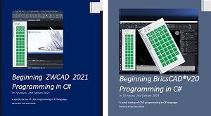 Bricscad programming in C#