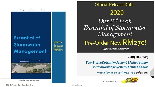 "Stormwater Management Pre-Order Book"