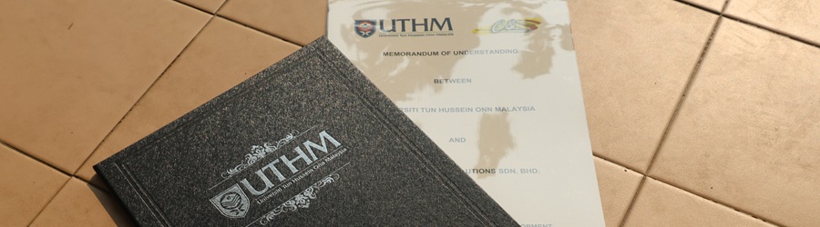 "MOU with UTHM"