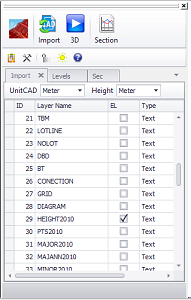 "Zeon Viewer Palette in CAD"