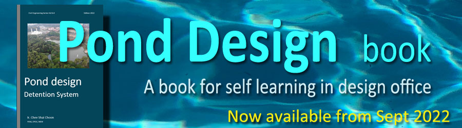 "Pond design book"