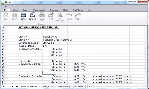 "xStorm report with EXCEL looks and feels"